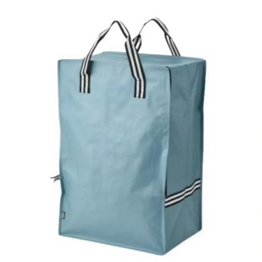 IKEA Gorsnygg Reusable Sustainable Backpack Bag Dusty Blue NEW NWT